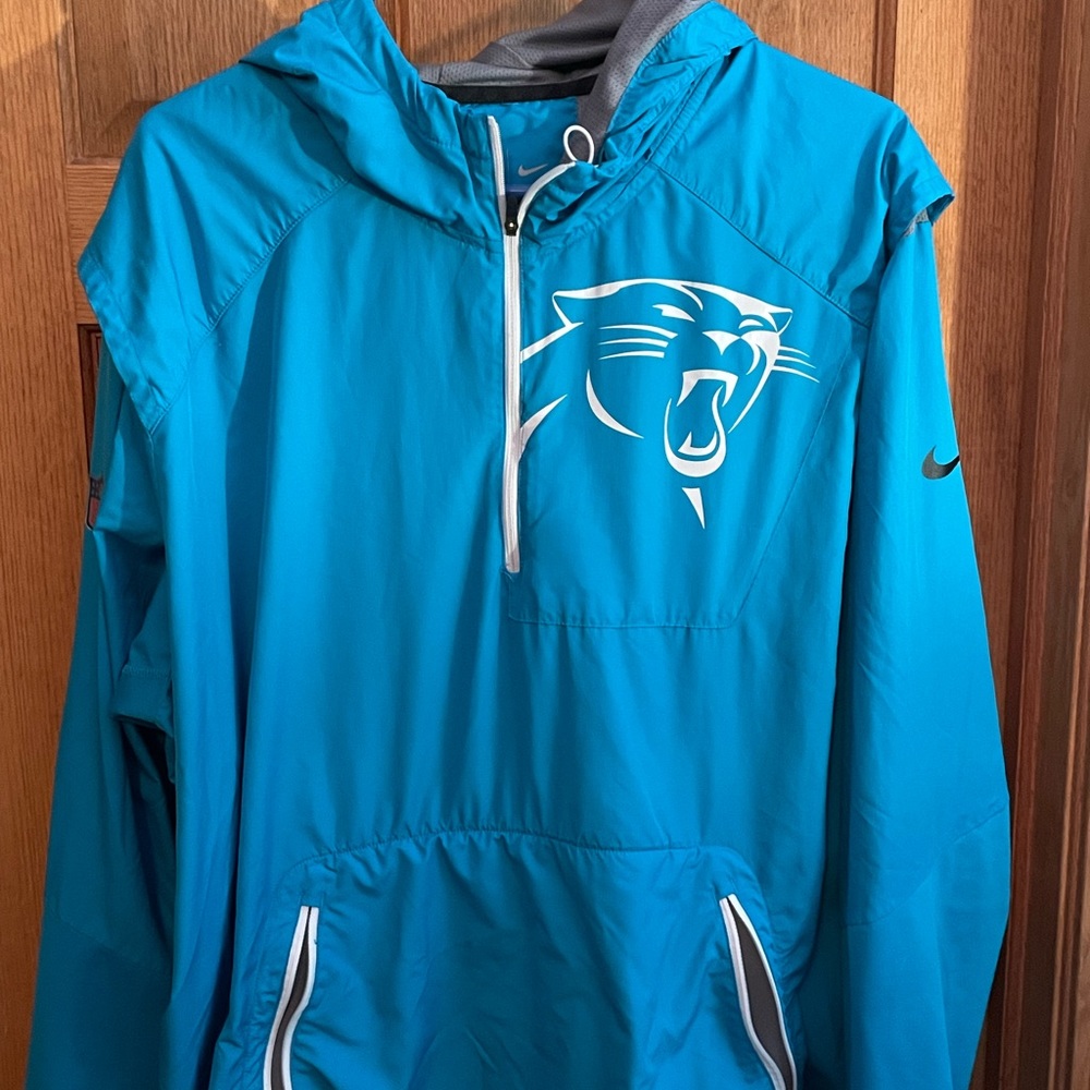Carolina Panthers Quarter Zip Pullover